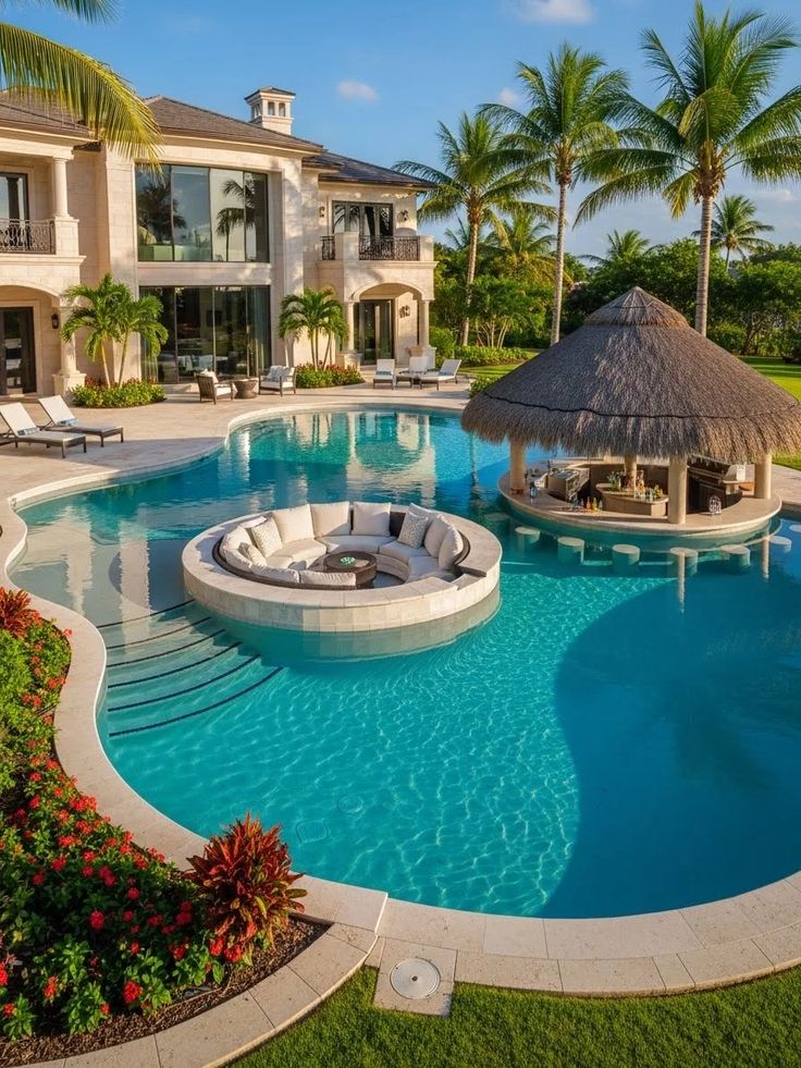 Luxury Pool House